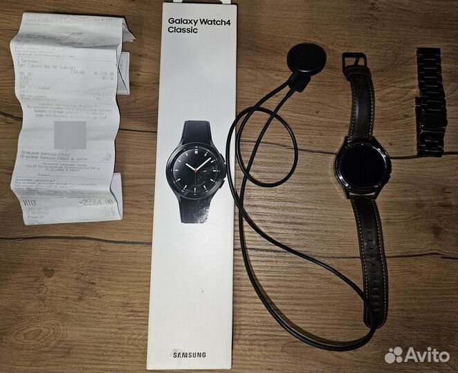 Смарт часы Samsung galaxy watch 4 classic