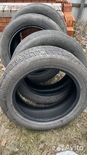 Hankook Dyna pro 235/55/19 цена за комплект