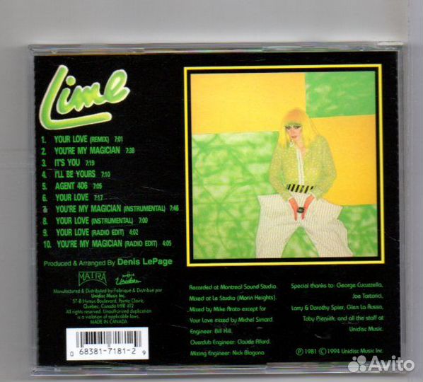 Lime CD