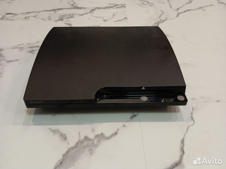 Sony PS3 slim прошитая
