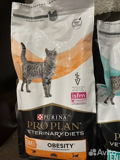 Корм для кошек Pro Plan