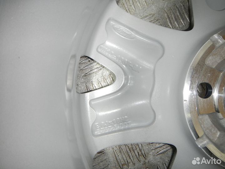 Диск колесный литой R16 4*108 j6,0 ET37,5 DIA63,4