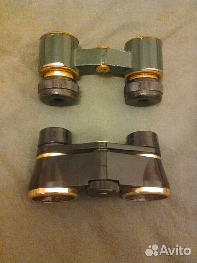 Театральные бинокли из СССР