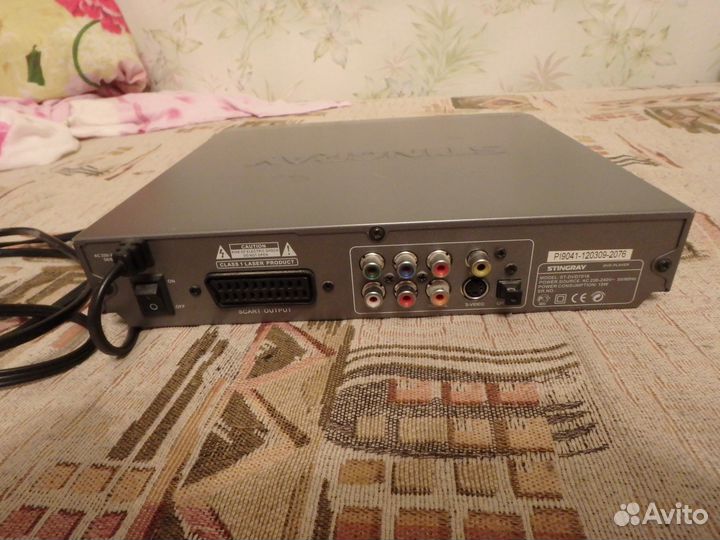 DVD плеер проигрыватель