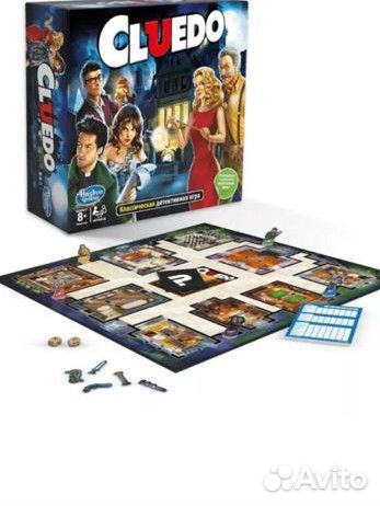 Настольная игра cluedo