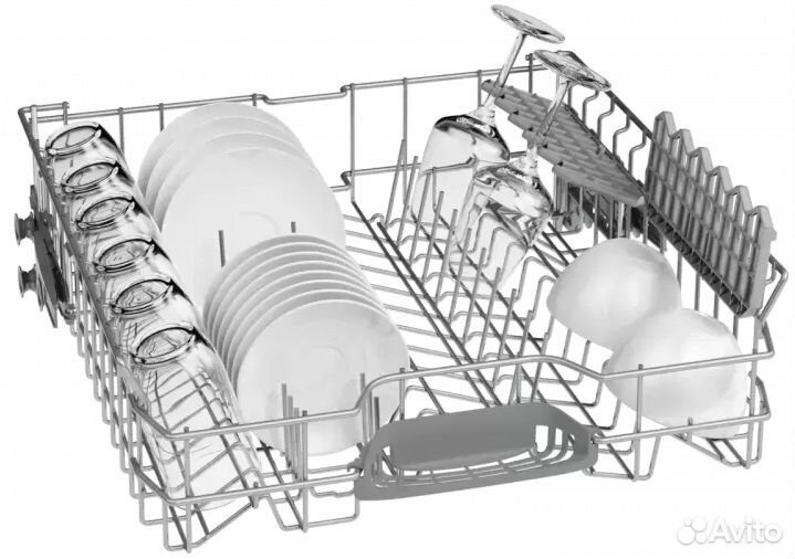 Встраиваемая посудомоечная машина bosch SMV25FX03R
