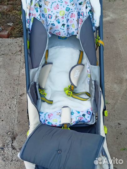 Санки коляска ника нд 7-2