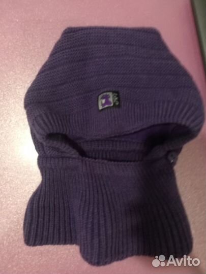 Детская шапочка-капор,универсальная