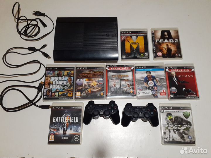Sony playstation 3 super slim