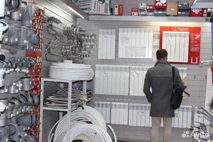 Тёплый пол, водоснабжение