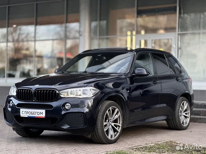 BMW X5 3.0 AT, 2017, 211 254 км