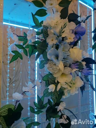 Оформление свадьбы, свадебный декоратор