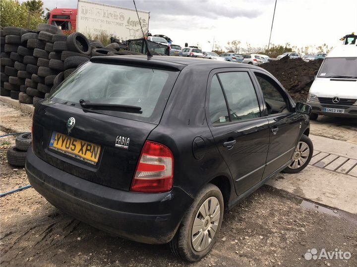 Разбор на запчасти Skoda Fabia 2004-2007