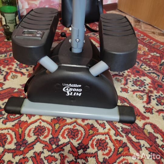 Тренажер кардио степпер поворотный