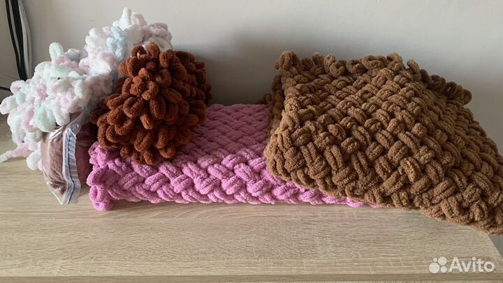 Пряжа alize puffy