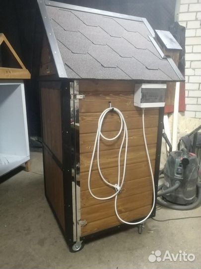 Домашняя коптильня