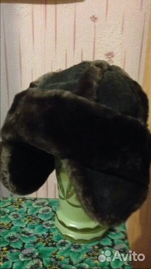 Шапка мутоновая