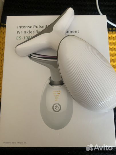 Микротоковый массажер для лица