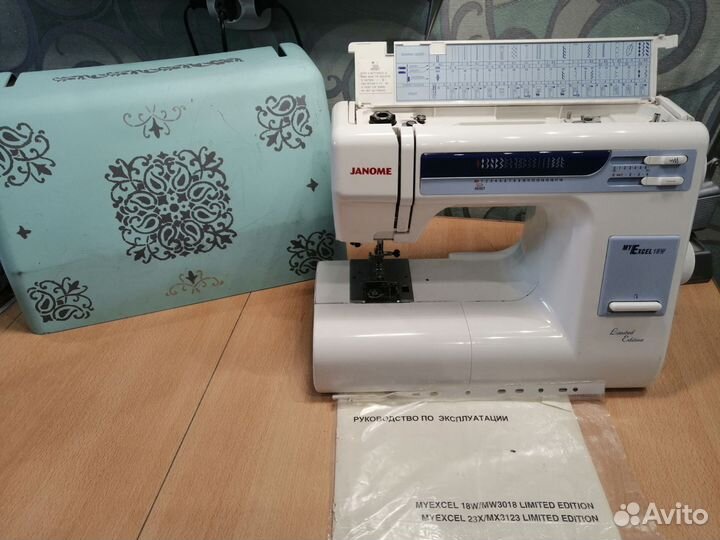 Швейная машина Janome My Excel 18W