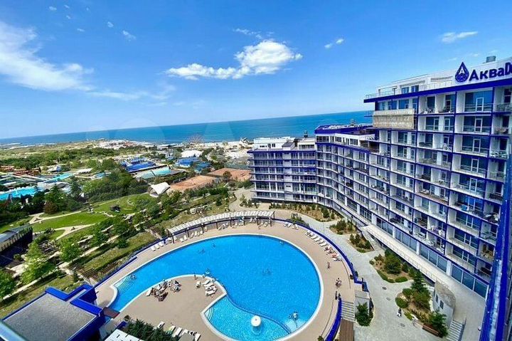 Апартаменты-студия, 35 м², 5/10 эт.