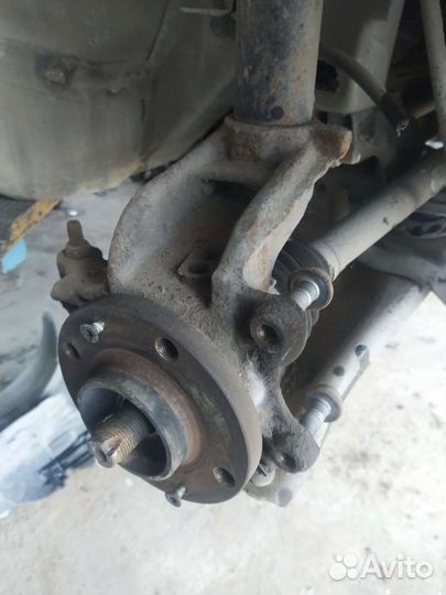 Кулак поворотный Ситроен С3