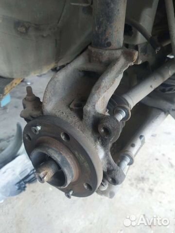 Кулак поворотный Ситроен С3