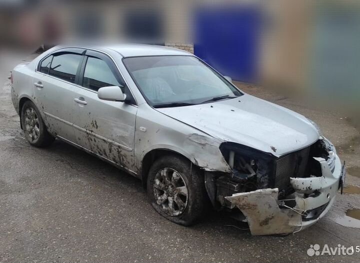 Kia Magentis 2.0 МТ, 2007, битый, 224 000 км