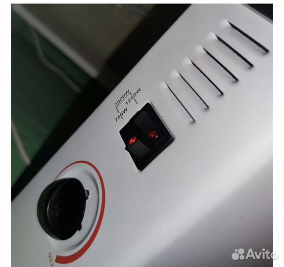 Новый Конвектор электрический 2000 вт oasis KPO-20