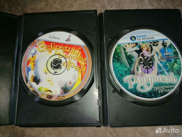 Dvd Игры Рапунцель и Секреты Долины фей
