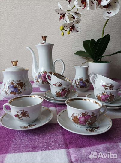 Сервиз кофейный