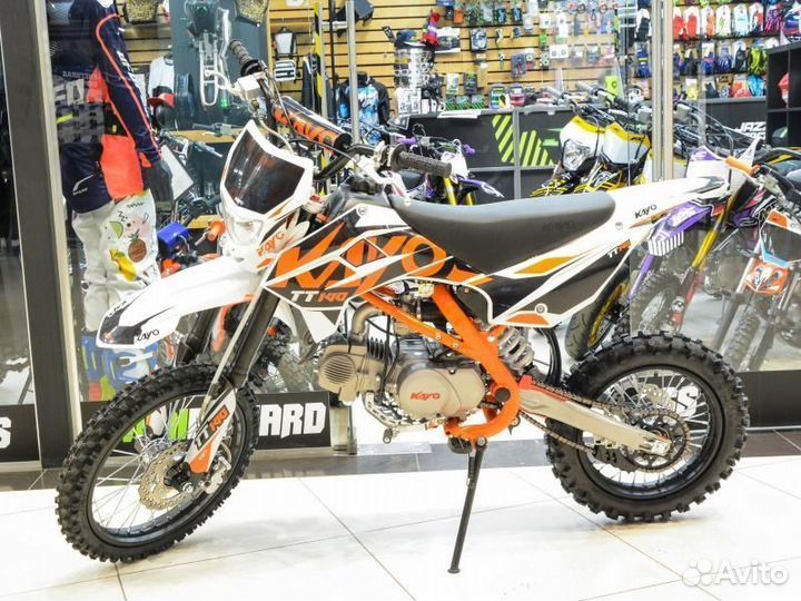 Питбайк kayo basic TT140 17/14 KRZ(2022г)