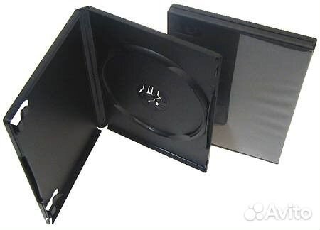 Боксы под CD DVD новые