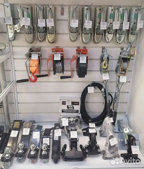 Сцепной замок