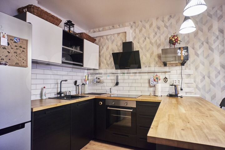 1-к. апартаменты, 53,9 м², 1/6 эт.