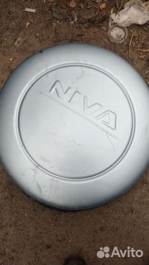 Чехол на запасное колесо Нива