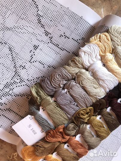 Набор для вышивки гобелена Hudema’s Зимний пейзаж