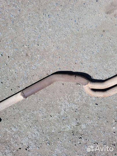 Глушитель BMW e39