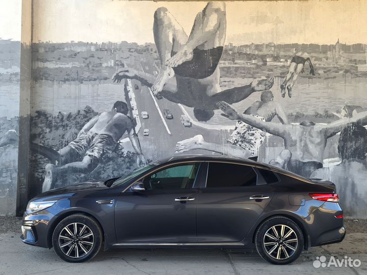 Kia Optima 2.4 AT, 2019, 86 300 км
