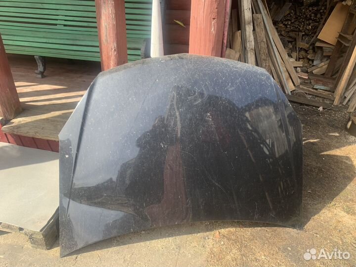 Opel astra h капот