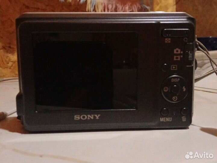 Компактный фотоаппарат sony cyber shot