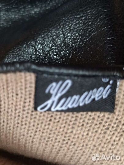 Длинные перчатки весна-осень