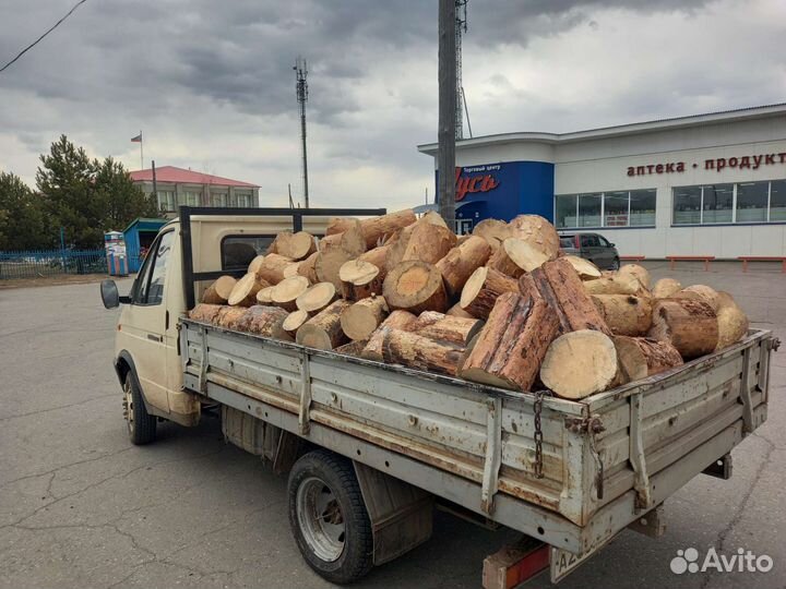 Дрова сосновые