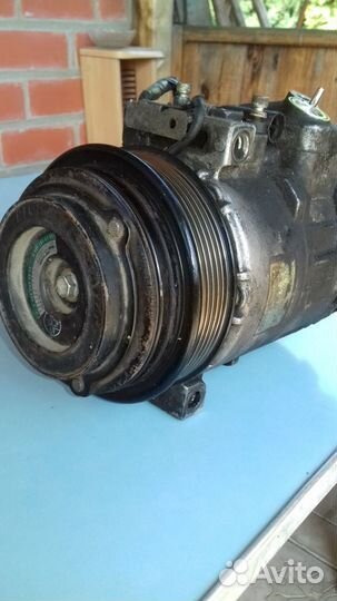 Компрессор кондиционера mercedes w210
