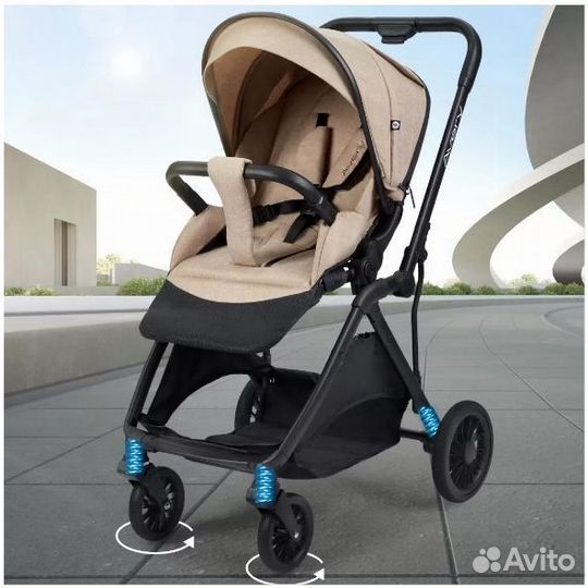 Коляска прогулочная Happy Baby Avery. Новая