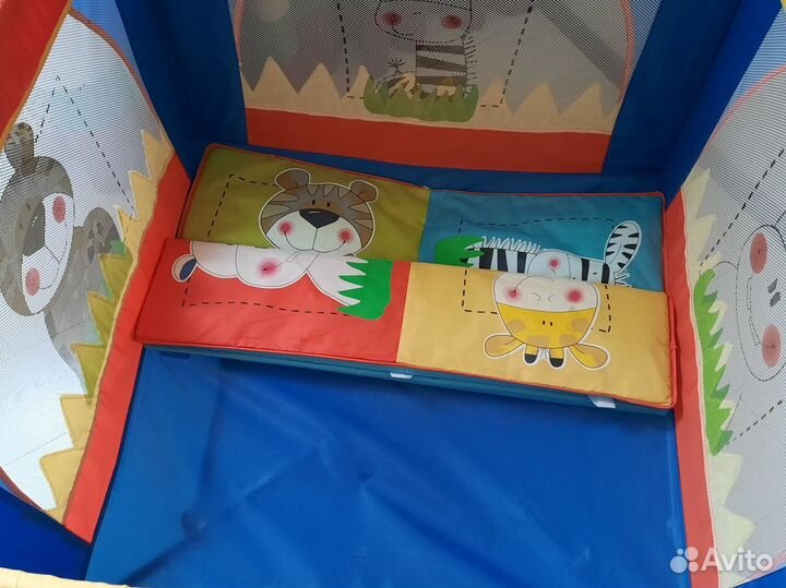 Детский игровой манеж