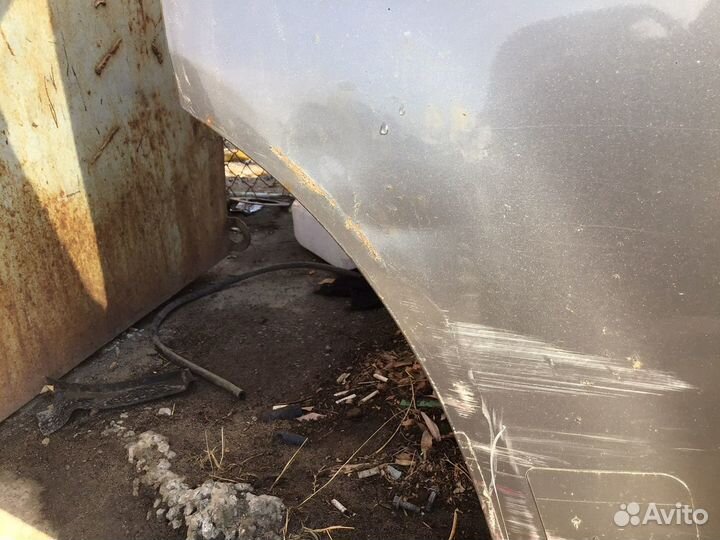 Задние двери на Nissan Murano