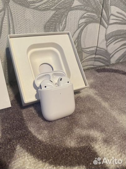 Беспроводные наушники airpods 2