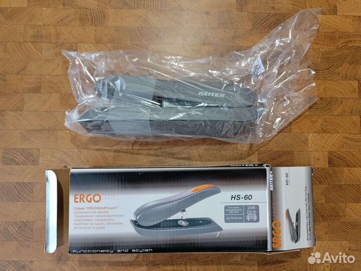 Степлер Reiter Ergo HS-60