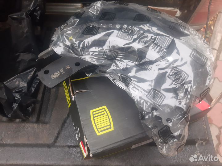 Тормозные колодки мазда бт50