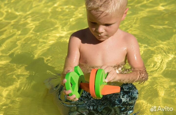 Игровой набор для бассейна
